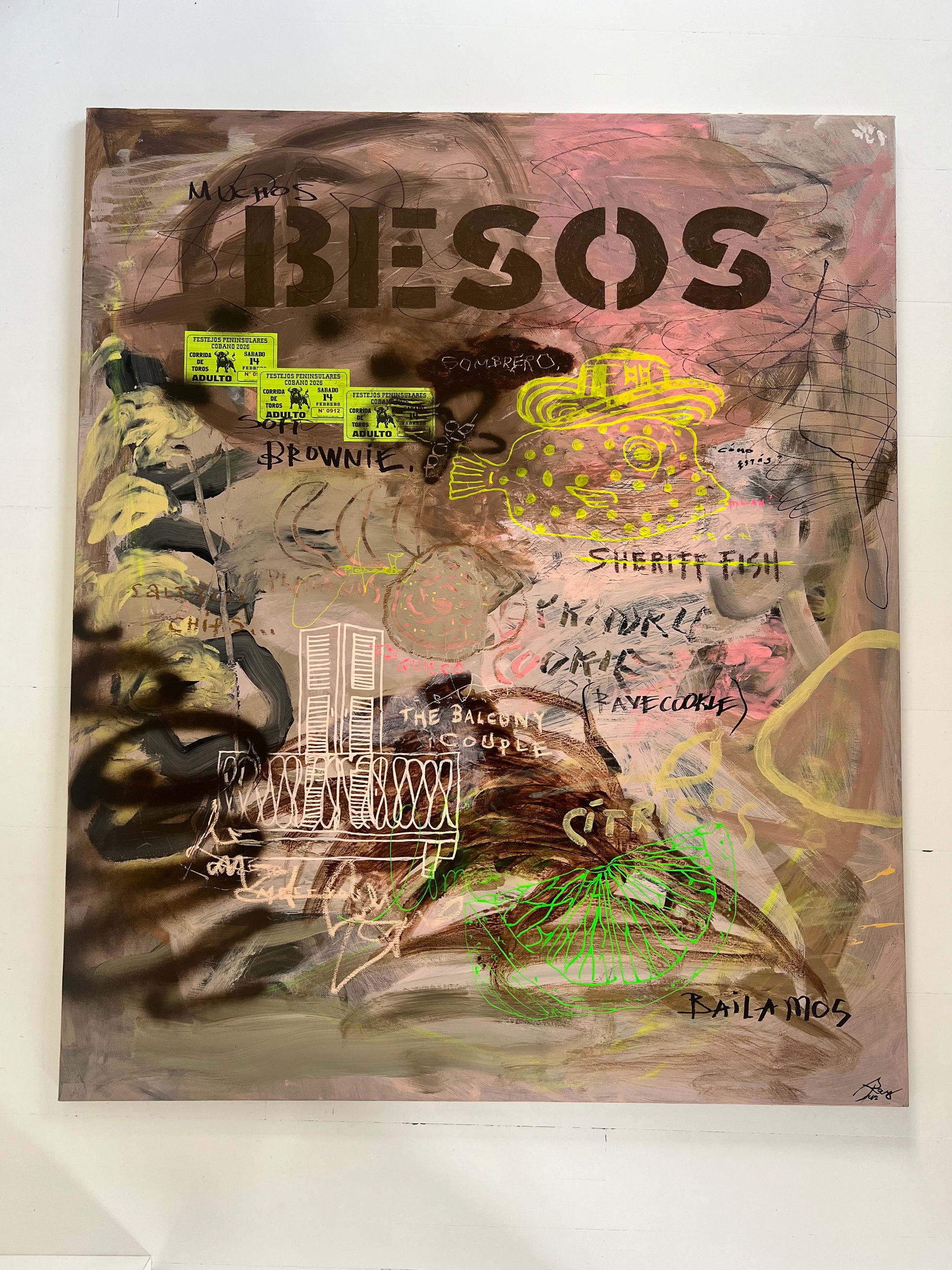 ”MUCHOS BESOS”