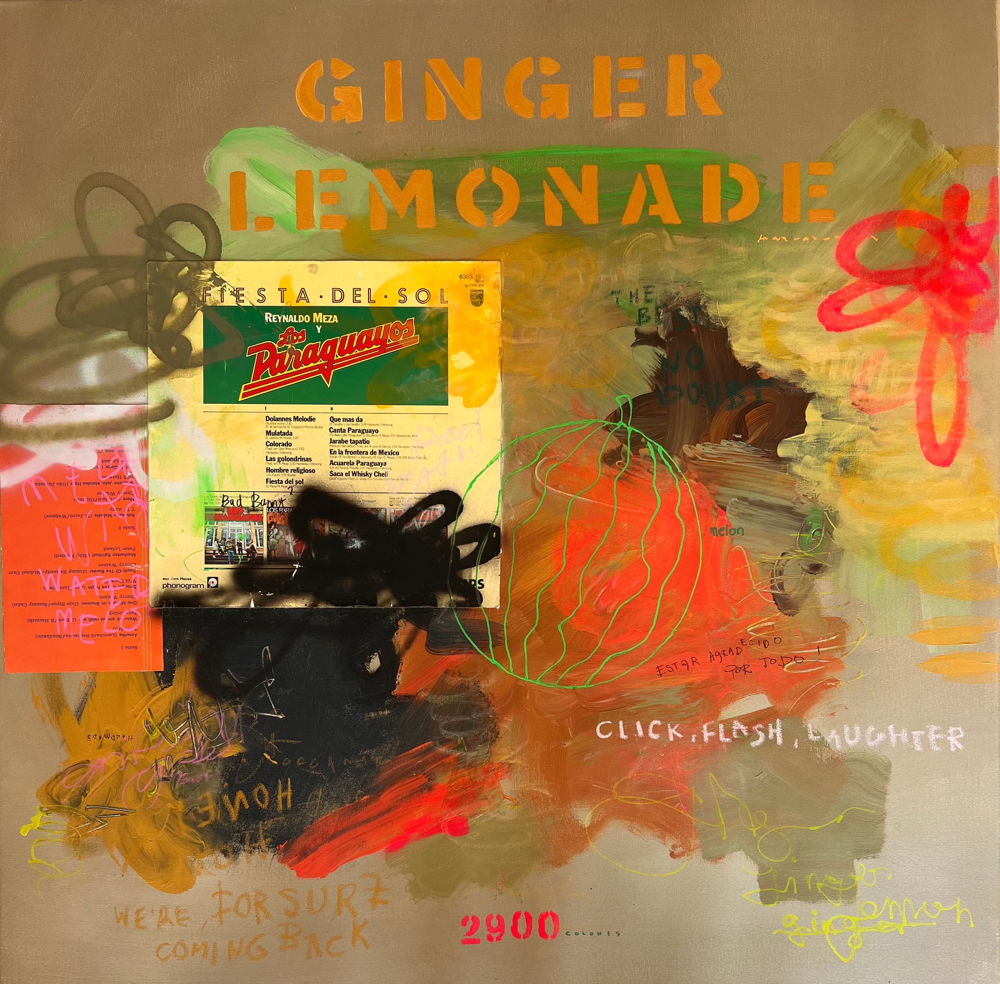 "GINGER LEMONADE"
