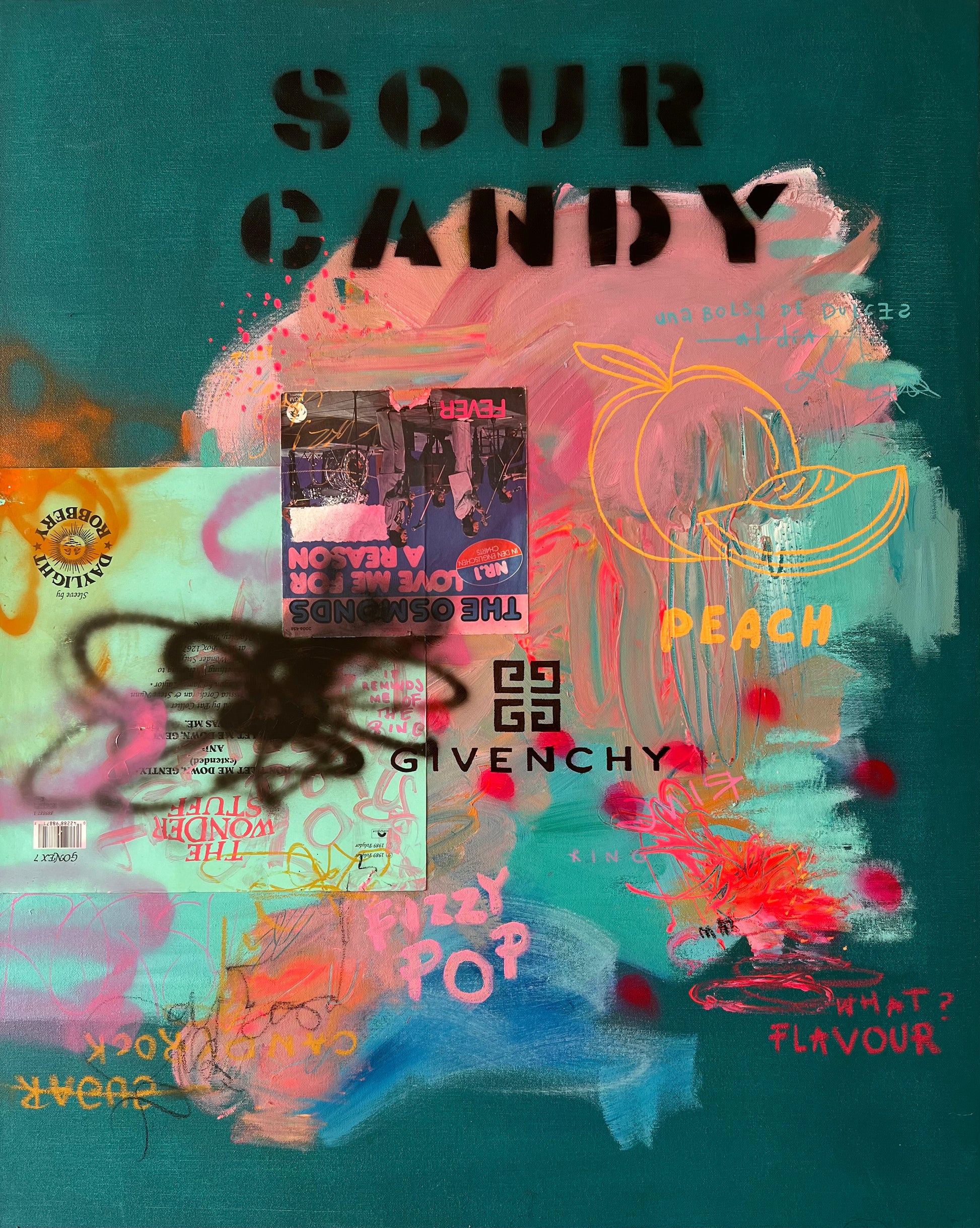 "SOUR CANDY"