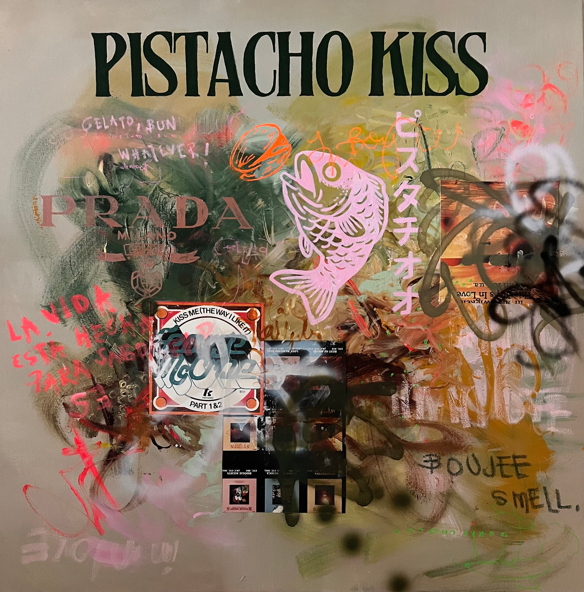"PISTACHO KISS"