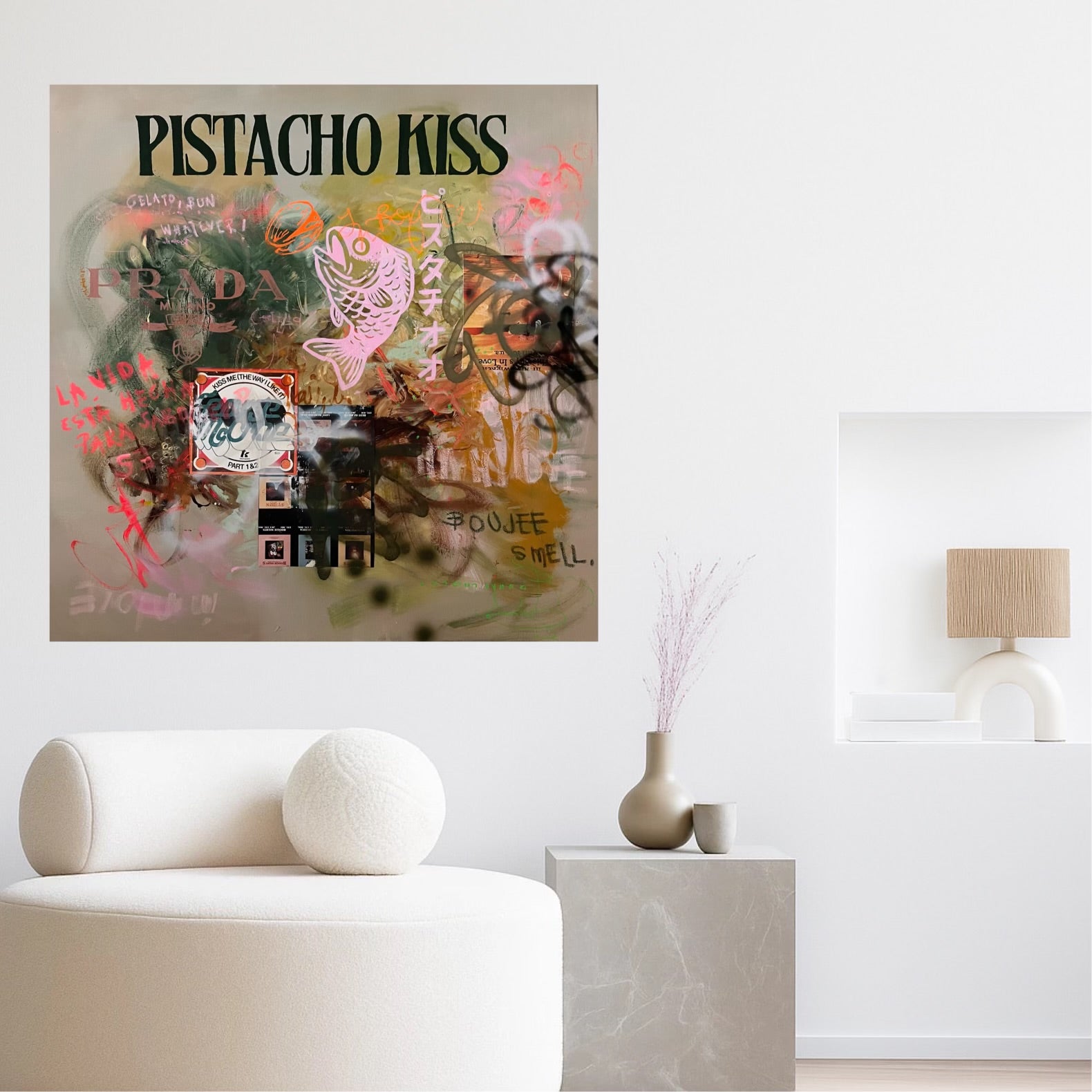"PISTACHO KISS"
