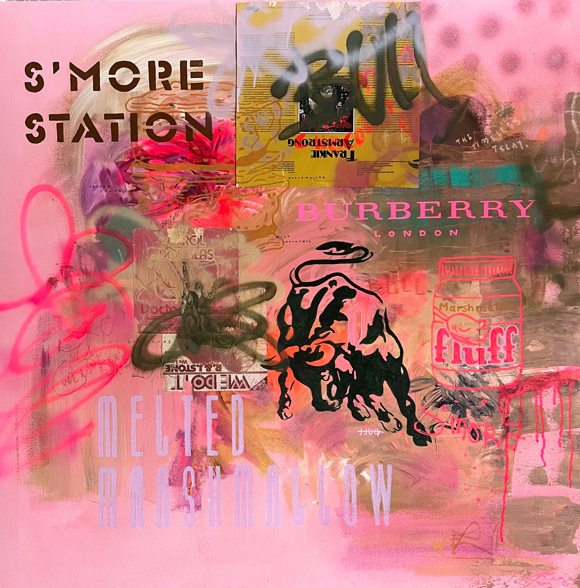 "MELTED MARSHMALLOW"