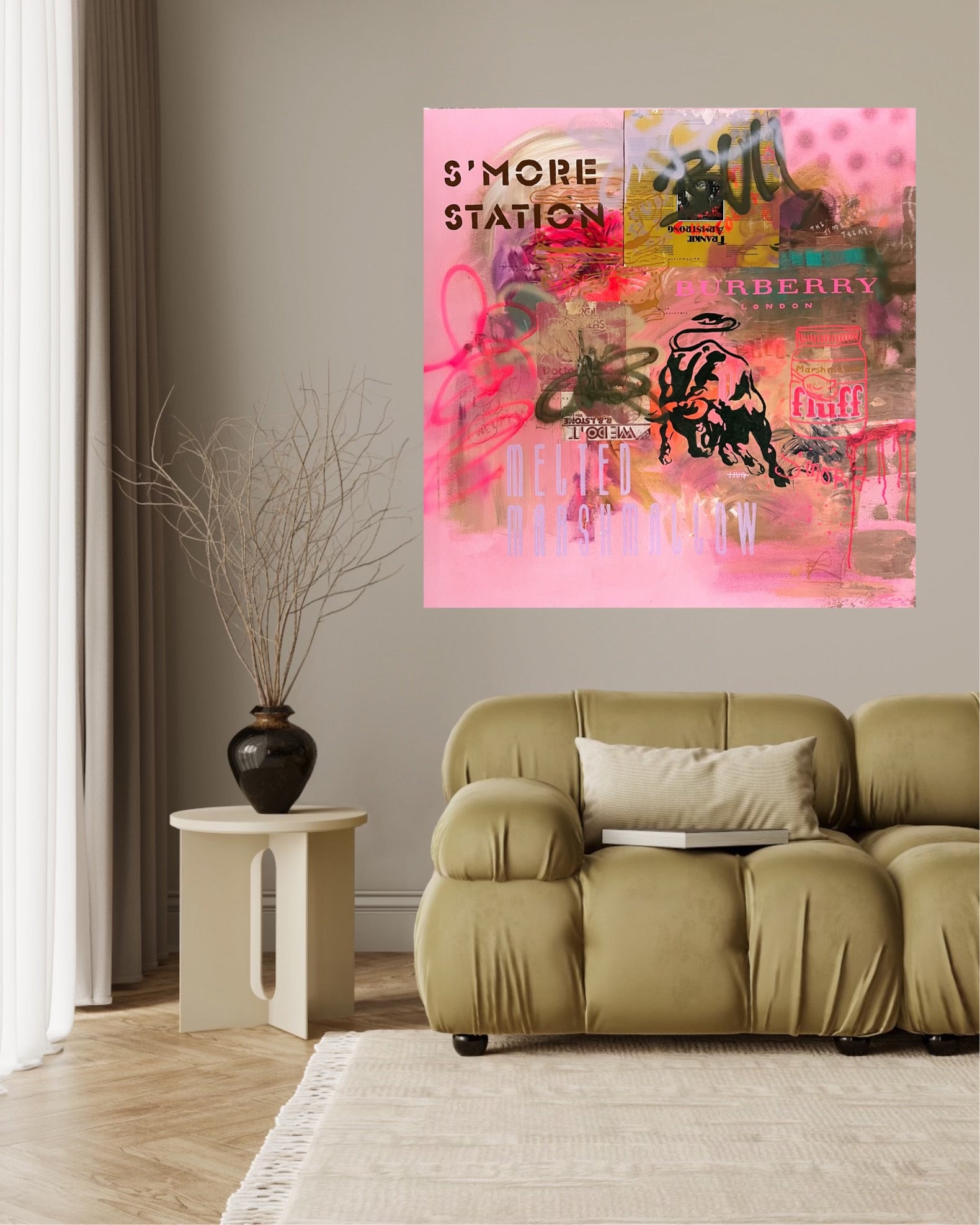 "MELTED MARSHMALLOW"